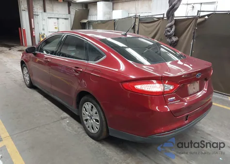 2014 Ford Fusion S from USA, damaged, VIN 3FA6P0G70ER230823